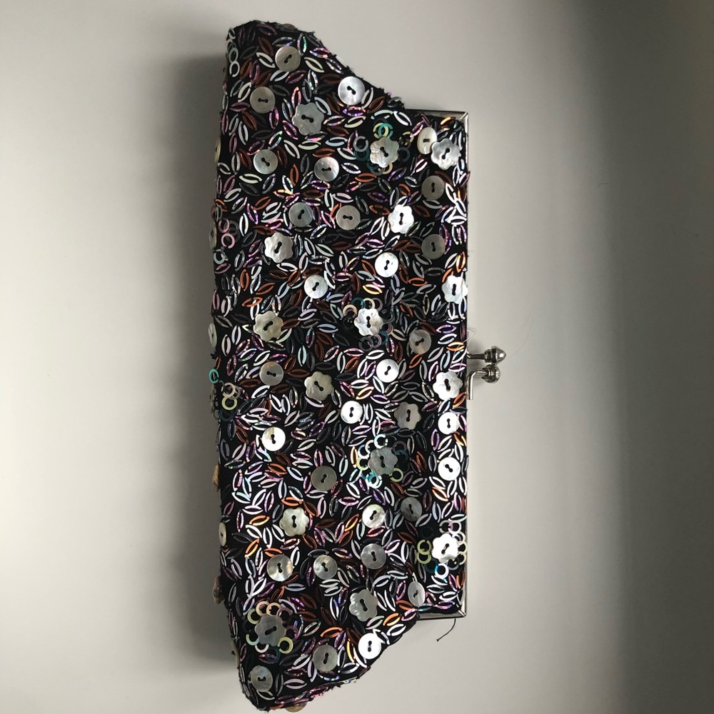 STR Accessories Sequined Purse